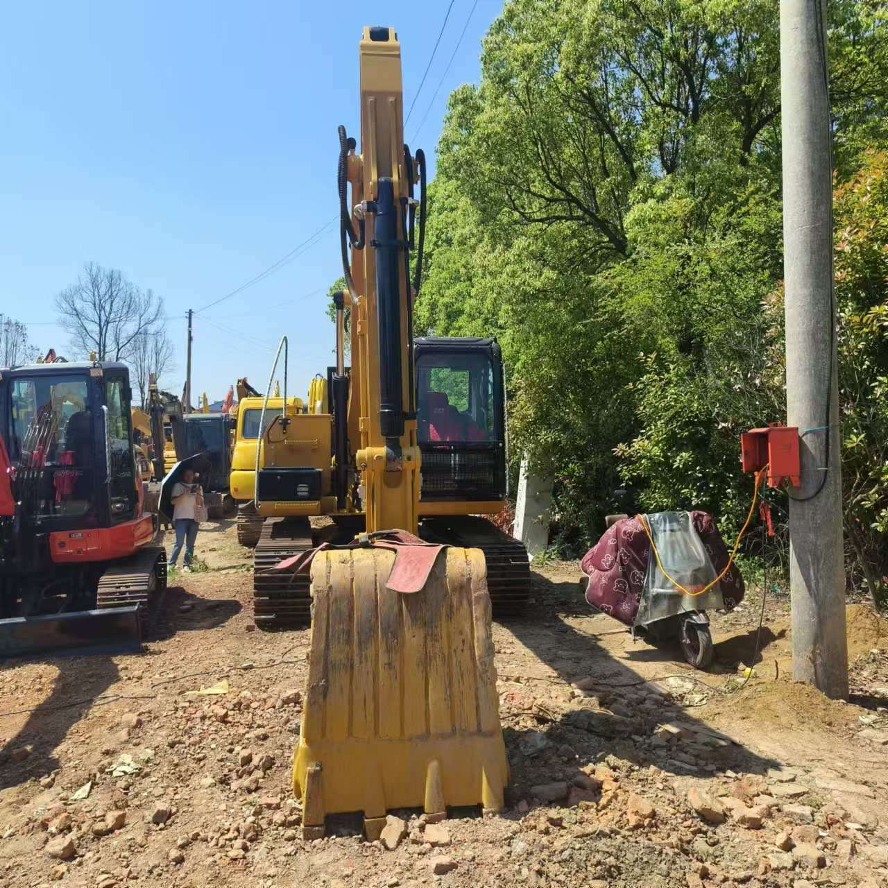 CATERPILLAR 312 - حفار زحاف: صورة 3 CATERPILLAR 312 - حفار زحاف: صورة 3