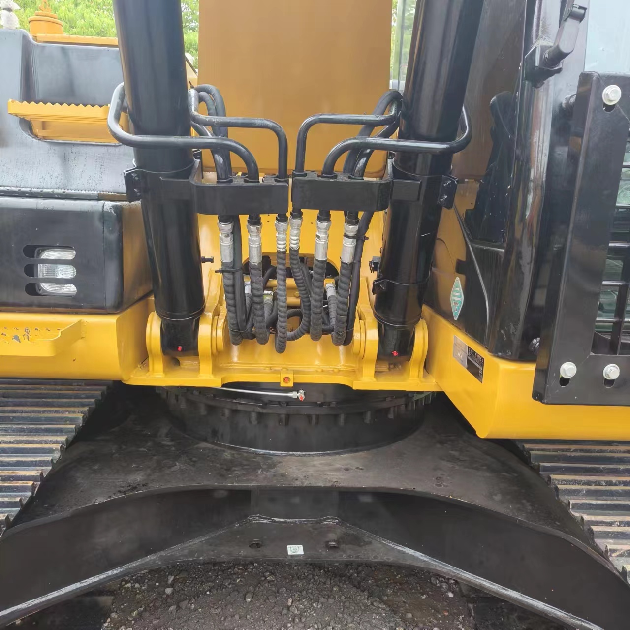 CATERPILLAR 320D2 - حفار زحاف: صورة 5 CATERPILLAR 320D2 - حفار زحاف: صورة 5