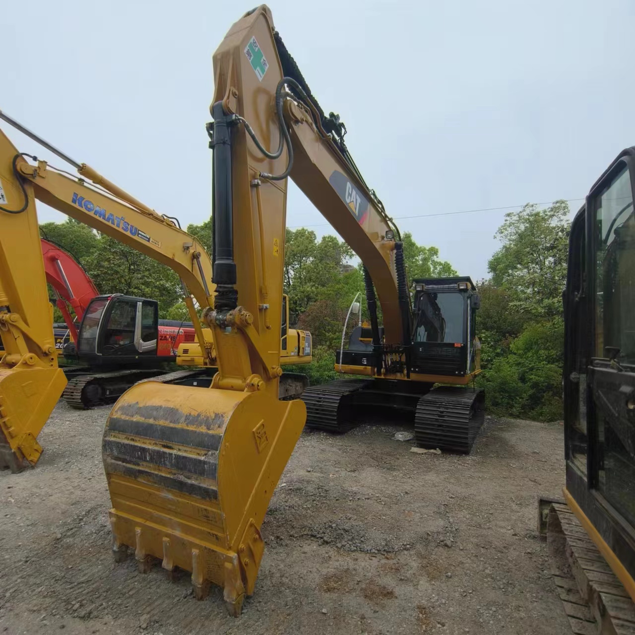 CATERPILLAR 320D2 - حفار زحاف: صورة 2 CATERPILLAR 320D2 - حفار زحاف: صورة 2