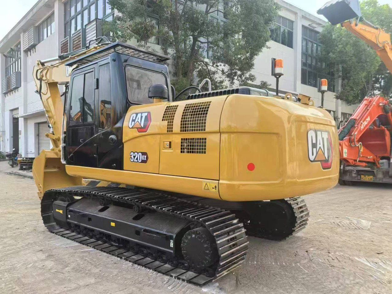 CATERPILLAR 320GX - حفار زحاف: صورة 4 CATERPILLAR 320GX - حفار زحاف: صورة 4