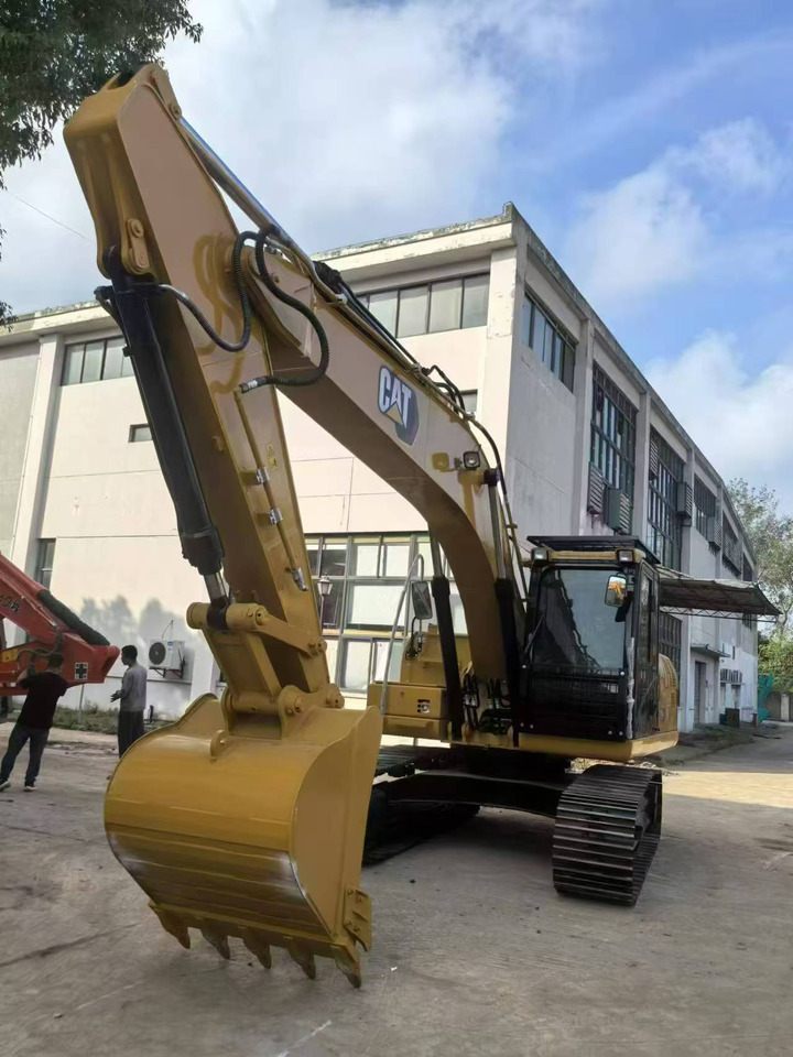 CATERPILLAR 320GX - حفار زحاف: صورة 2 CATERPILLAR 320GX - حفار زحاف: صورة 2