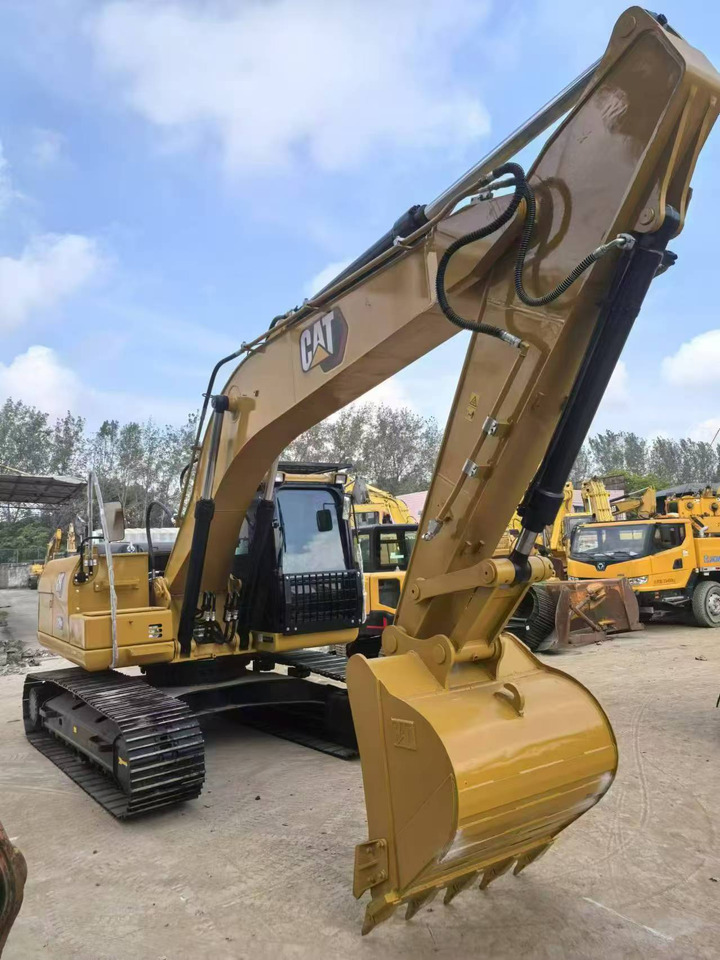 CATERPILLAR 320GX - حفار زحاف: صورة 5 CATERPILLAR 320GX - حفار زحاف: صورة 5