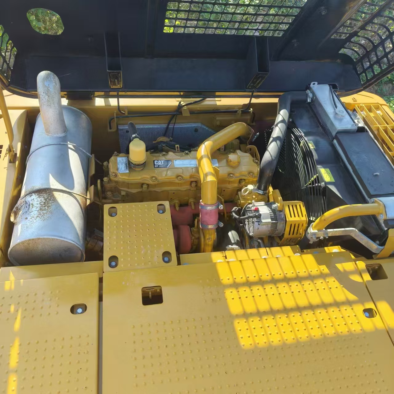 CATERPILLAR 324D - حفار زحاف: صورة 3 CATERPILLAR 324D - حفار زحاف: صورة 3