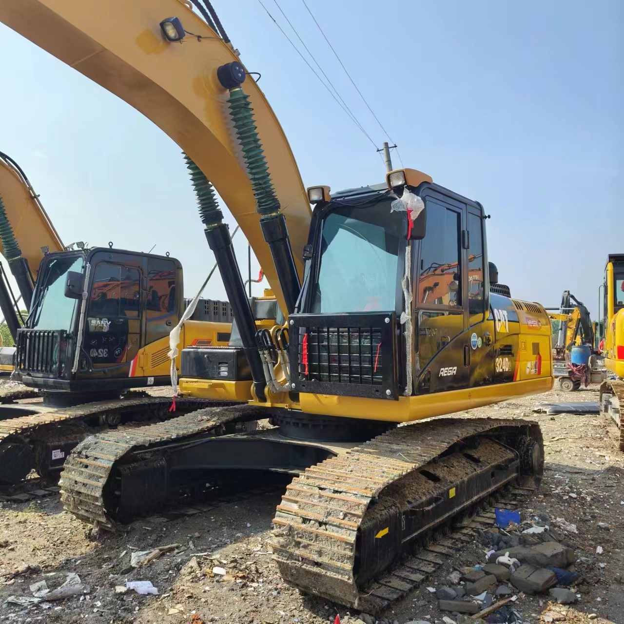 CATERPILLAR 324D - حفار زحاف: صورة 5 CATERPILLAR 324D - حفار زحاف: صورة 5