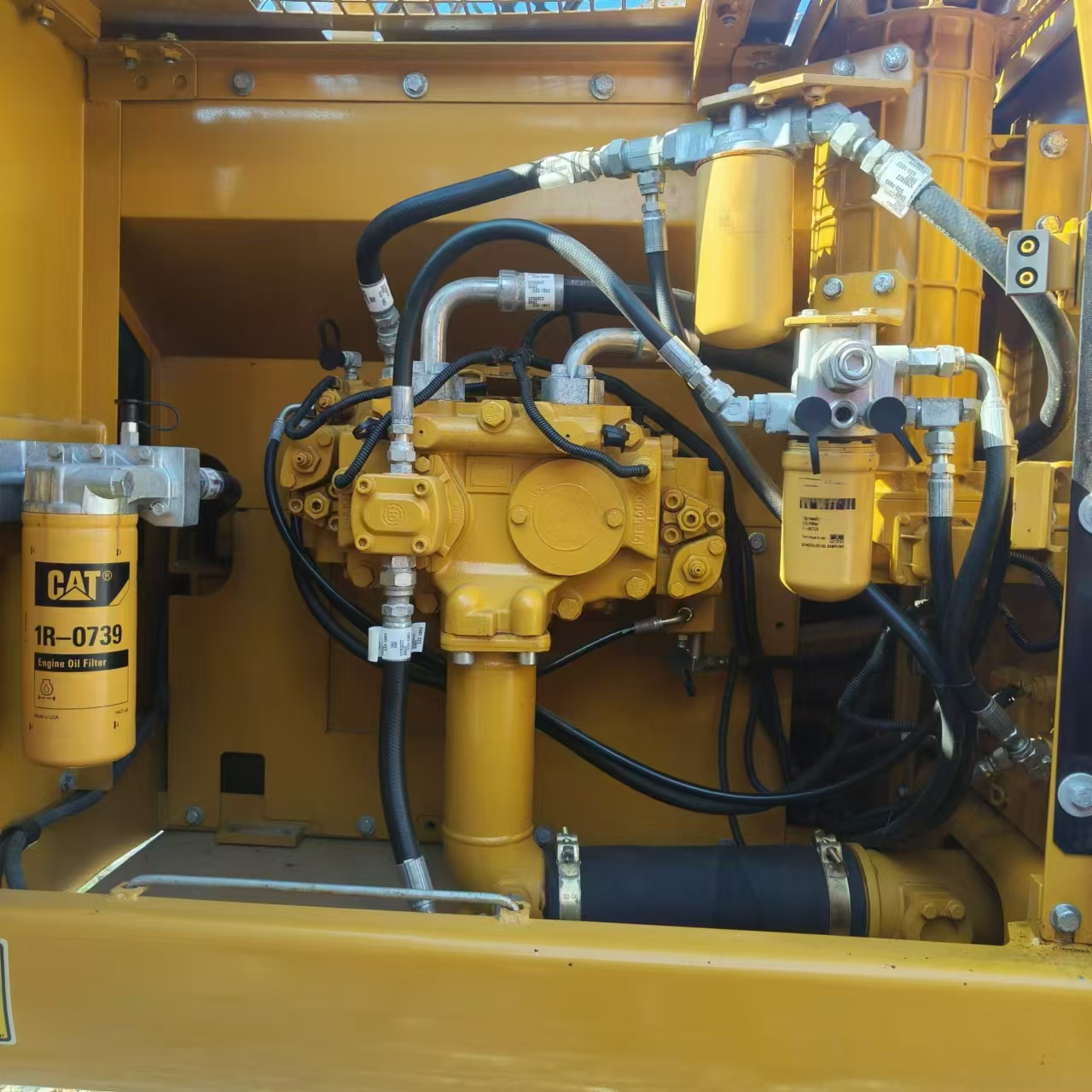 CATERPILLAR 324D - حفار زحاف: صورة 5 CATERPILLAR 324D - حفار زحاف: صورة 5