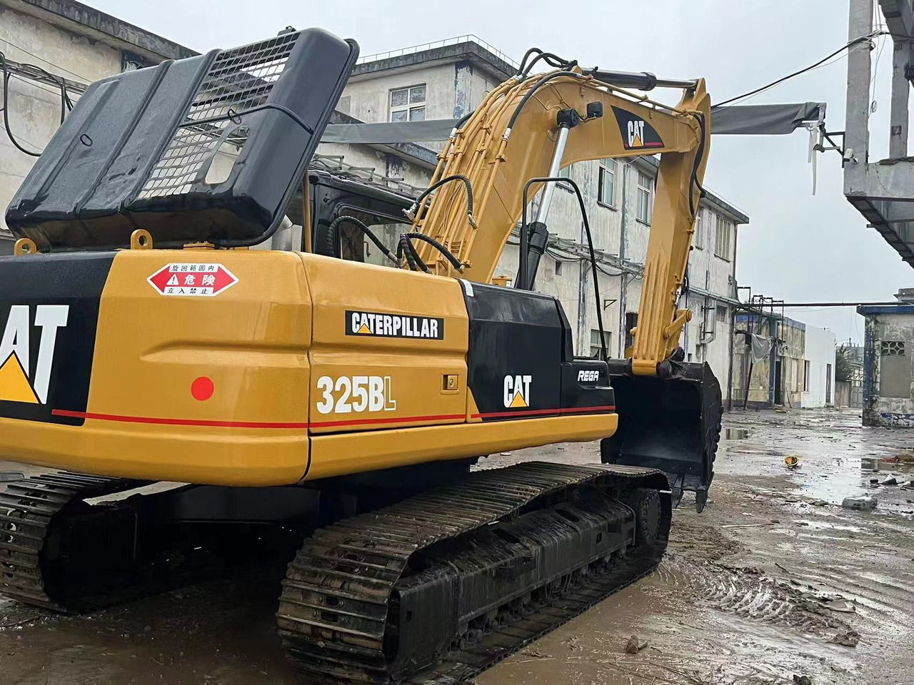 CATERPILLAR 325BL - حفار زحاف: صورة 4 CATERPILLAR 325BL - حفار زحاف: صورة 4