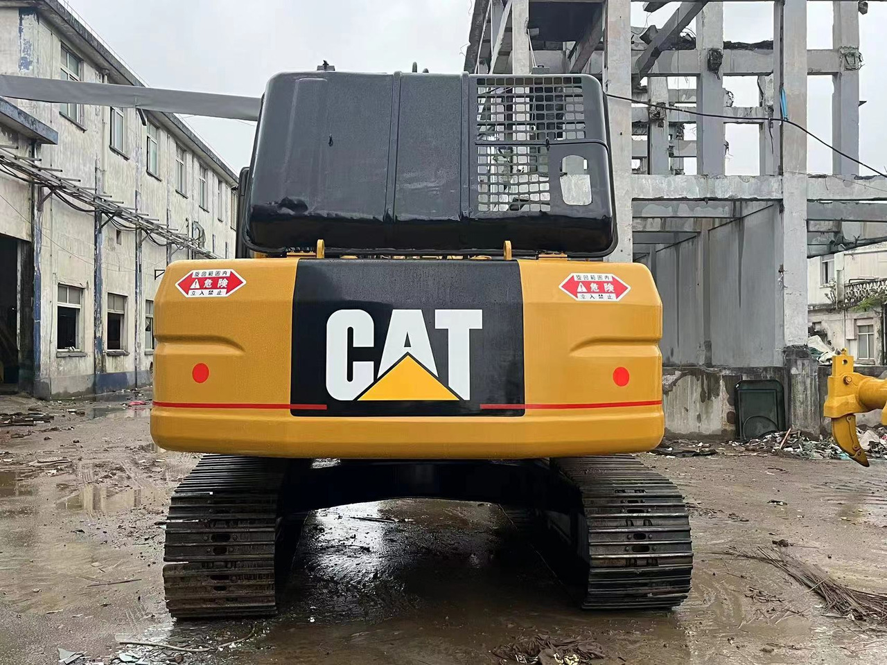 CATERPILLAR 325BL - حفار زحاف: صورة 5 CATERPILLAR 325BL - حفار زحاف: صورة 5