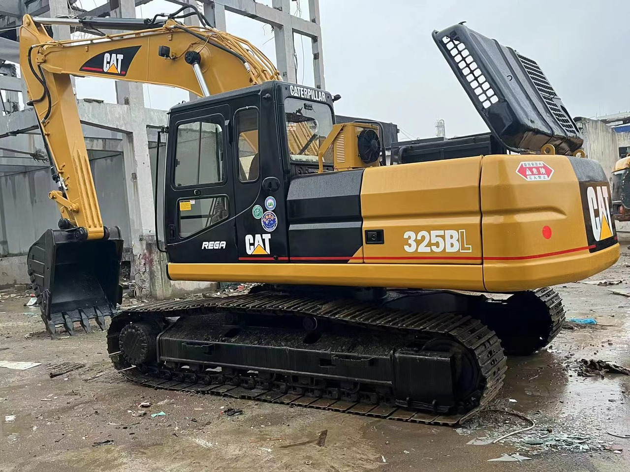 CATERPILLAR 325BL - حفار زحاف: صورة 2 CATERPILLAR 325BL - حفار زحاف: صورة 2