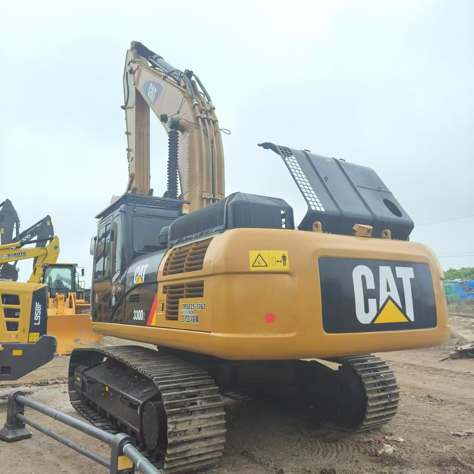 CATERPILLAR 330D2 - حفار زحاف: صورة 5 CATERPILLAR 330D2 - حفار زحاف: صورة 5