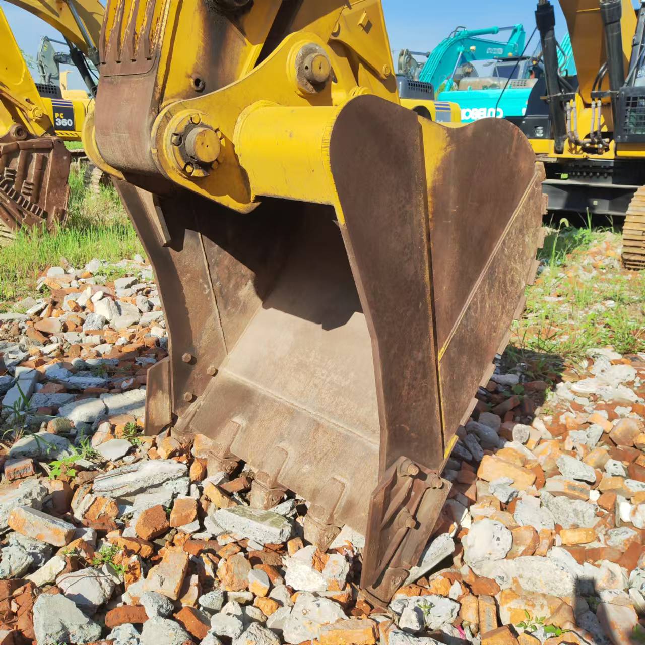 CATERPILLAR 336D - حفار زحاف: صورة 4 CATERPILLAR 336D - حفار زحاف: صورة 4