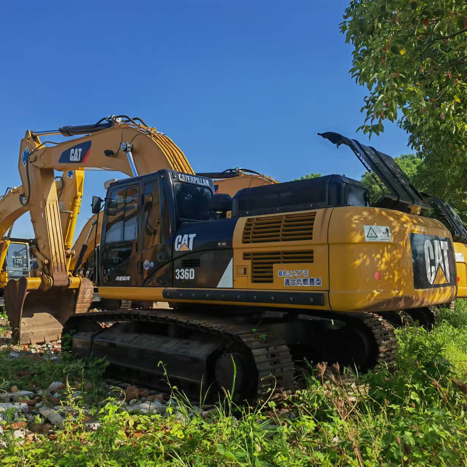 CATERPILLAR 336D - حفار زحاف: صورة 2 CATERPILLAR 336D - حفار زحاف: صورة 2
