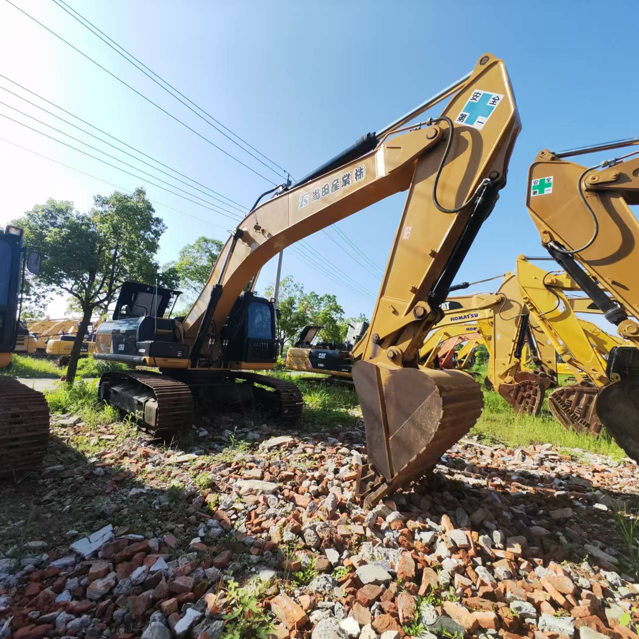 CATERPILLAR 336D - حفار زحاف: صورة 2 CATERPILLAR 336D - حفار زحاف: صورة 2
