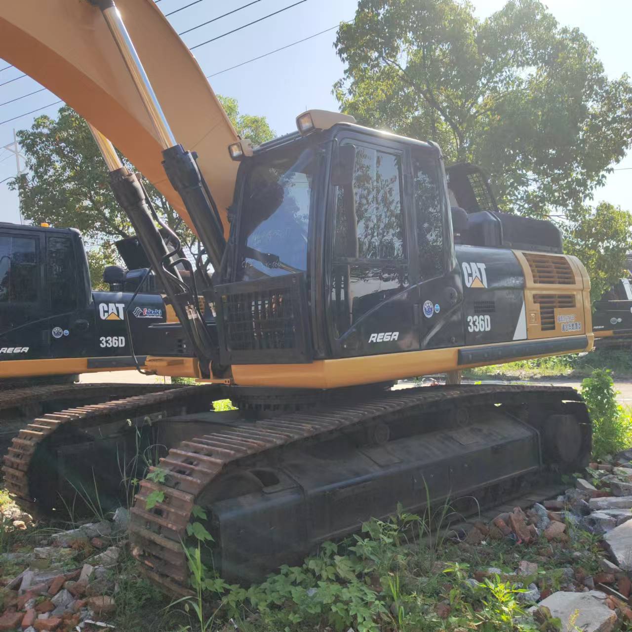CATERPILLAR 336D - حفار زحاف: صورة 3 CATERPILLAR 336D - حفار زحاف: صورة 3