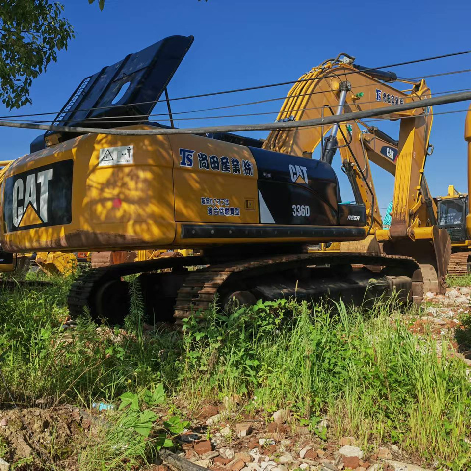 CATERPILLAR 336D - حفار زحاف: صورة 1 CATERPILLAR 336D - حفار زحاف: صورة 1