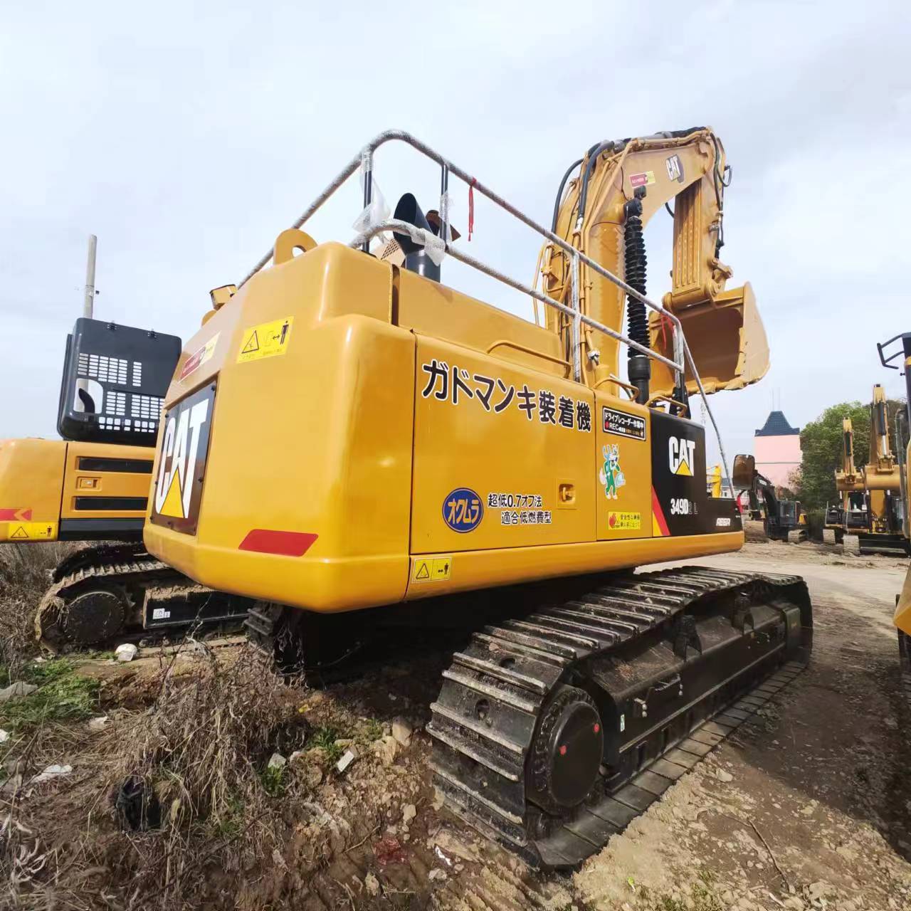 CATERPILLAR 349 - حفار زحاف: صورة 1 CATERPILLAR 349 - حفار زحاف: صورة 1
