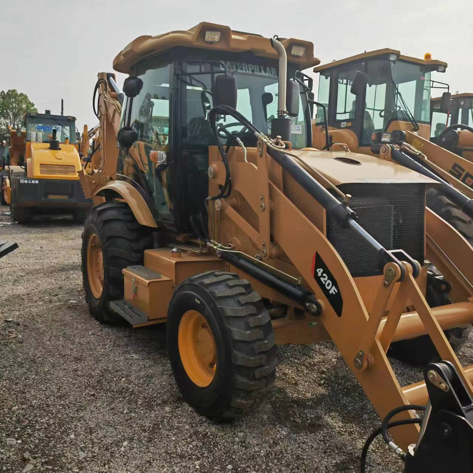 جديدة جرافة حفار CATERPILLAR 420F: صورة 6