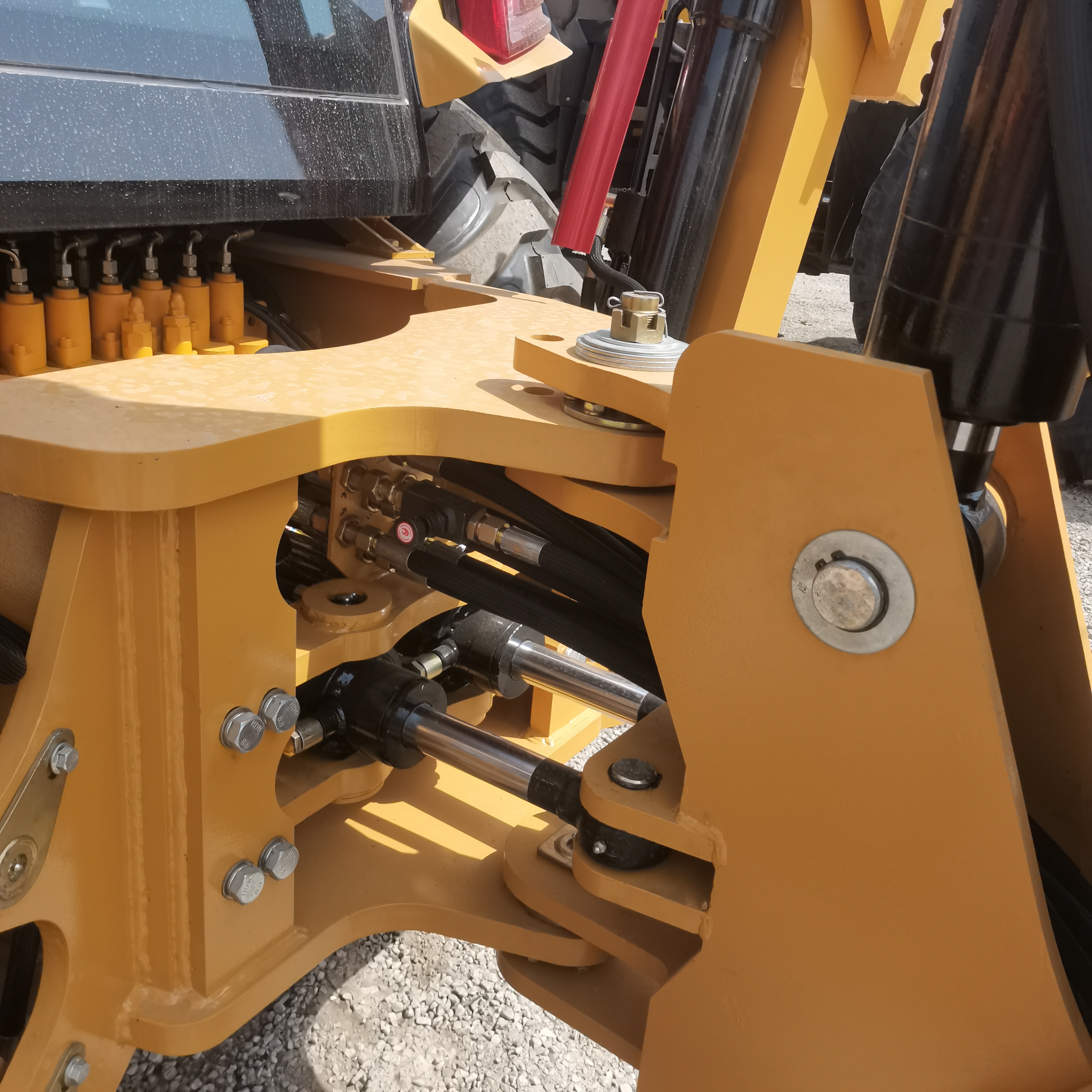 CATERPILLAR 420F - جرافة حفار: صورة 5 CATERPILLAR 420F - جرافة حفار: صورة 5