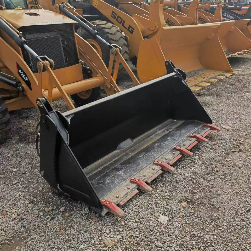 جديدة جرافة حفار CATERPILLAR 420F: صورة 8