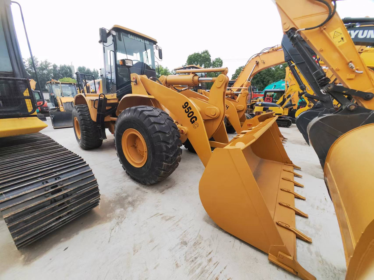 CATERPILLAR 950GC - اللودر بعجل: صورة 4 CATERPILLAR 950GC - اللودر بعجل: صورة 4