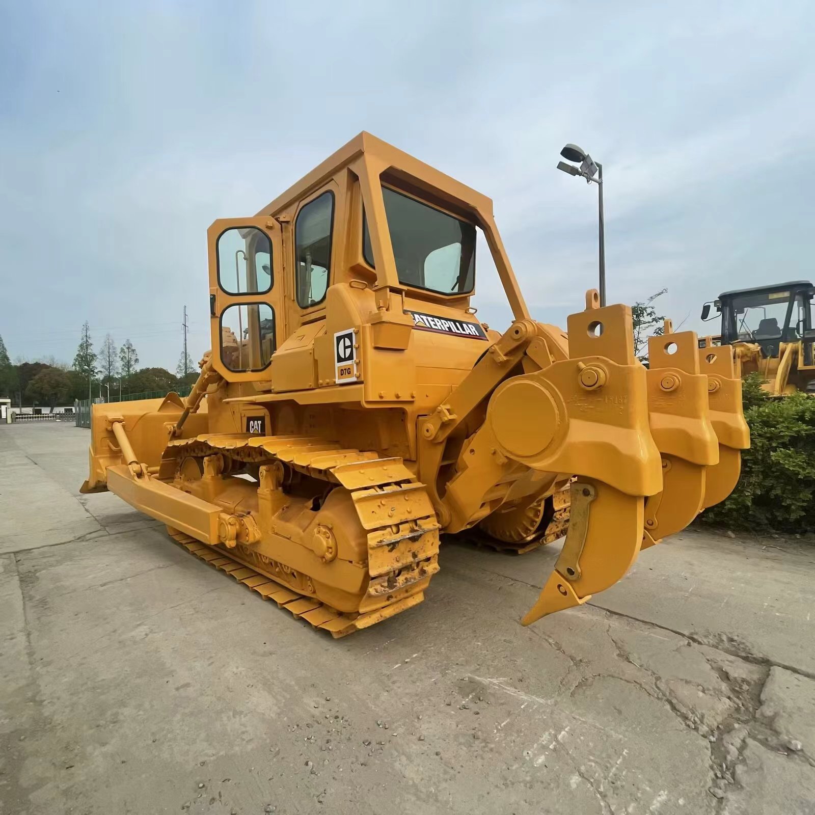 CATERPILLAR D7G - جرافة: صورة 1 CATERPILLAR D7G - جرافة: صورة 1