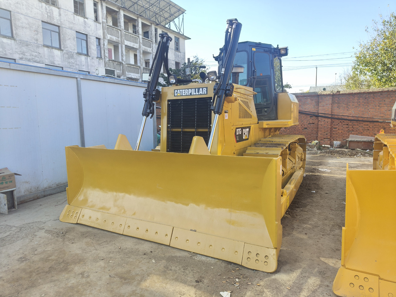 CATERPILLAR D7G - حفار زحاف: صورة 4 CATERPILLAR D7G - حفار زحاف: صورة 4
