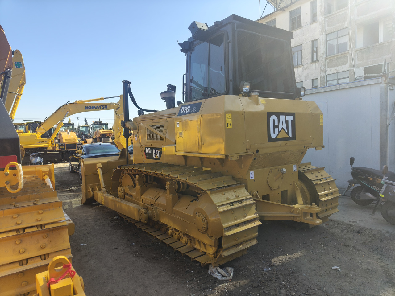CATERPILLAR D7G - حفار زحاف: صورة 5 CATERPILLAR D7G - حفار زحاف: صورة 5