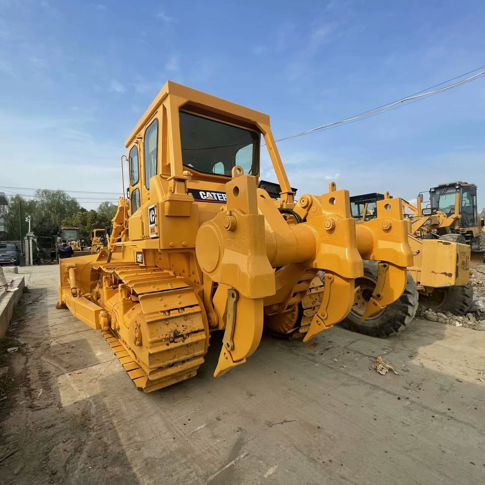CATERPILLAR D7G - جرافة: صورة 5 CATERPILLAR D7G - جرافة: صورة 5