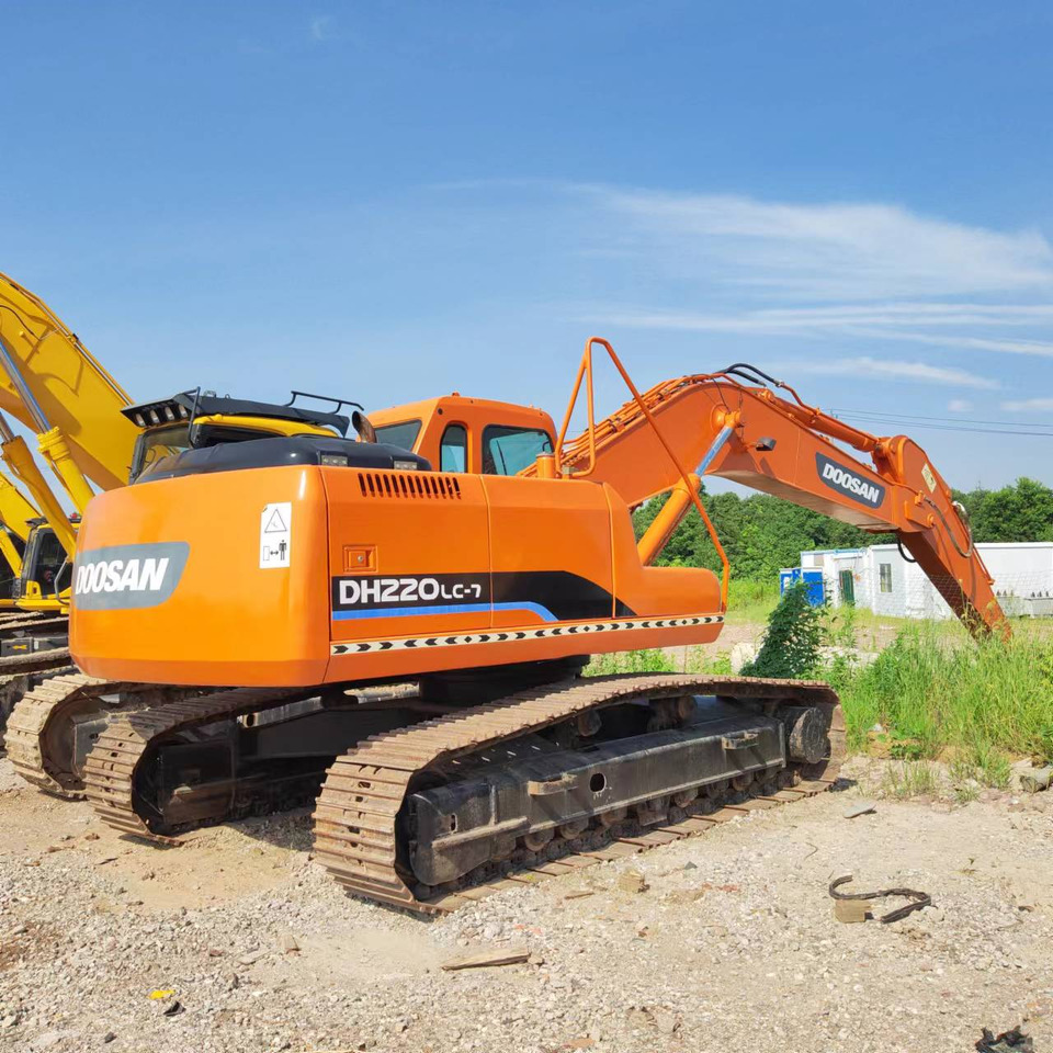 DOOSAN DH220 - حفار زحاف: صورة 1 DOOSAN DH220 - حفار زحاف: صورة 1