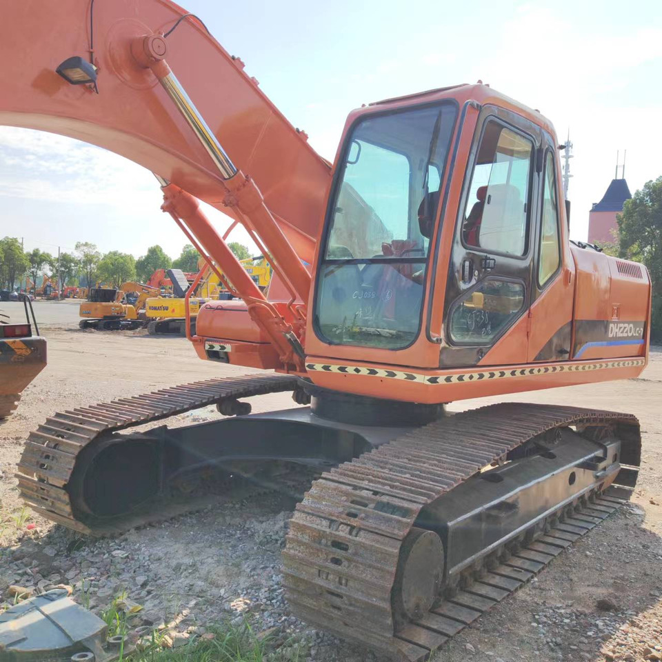DOOSAN DH220 - حفار زحاف: صورة 4 DOOSAN DH220 - حفار زحاف: صورة 4