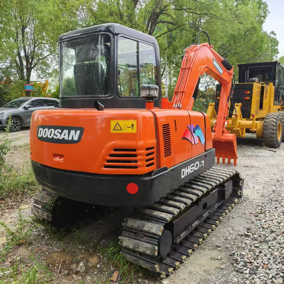 DOOSAN DH60 - حفار زحاف: صورة 4 DOOSAN DH60 - حفار زحاف: صورة 4