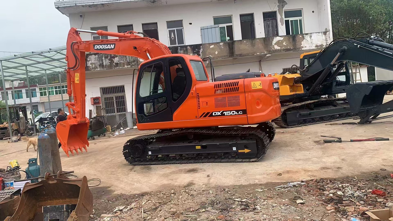 DOOSAN DX150 - حفار زحاف: صورة 2 DOOSAN DX150 - حفار زحاف: صورة 2