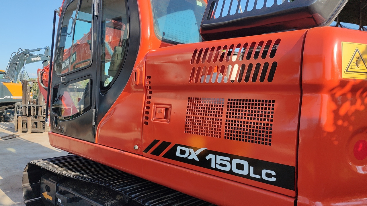 DOOSAN DX150 - حفار زحاف: صورة 5 DOOSAN DX150 - حفار زحاف: صورة 5