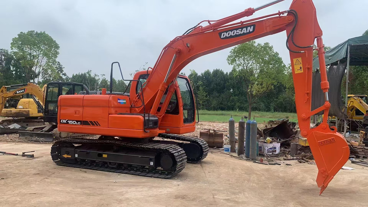 DOOSAN DX150 - حفار زحاف: صورة 4 DOOSAN DX150 - حفار زحاف: صورة 4
