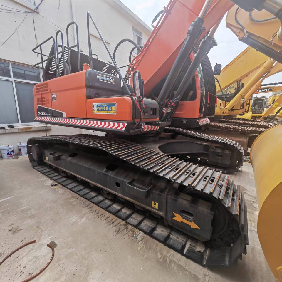 DOOSAN DX300 - حفار زحاف: صورة 4 DOOSAN DX300 - حفار زحاف: صورة 4