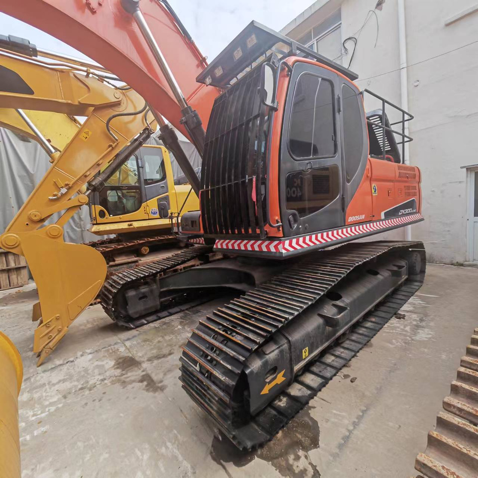 DOOSAN DX300 - حفار زحاف: صورة 5 DOOSAN DX300 - حفار زحاف: صورة 5