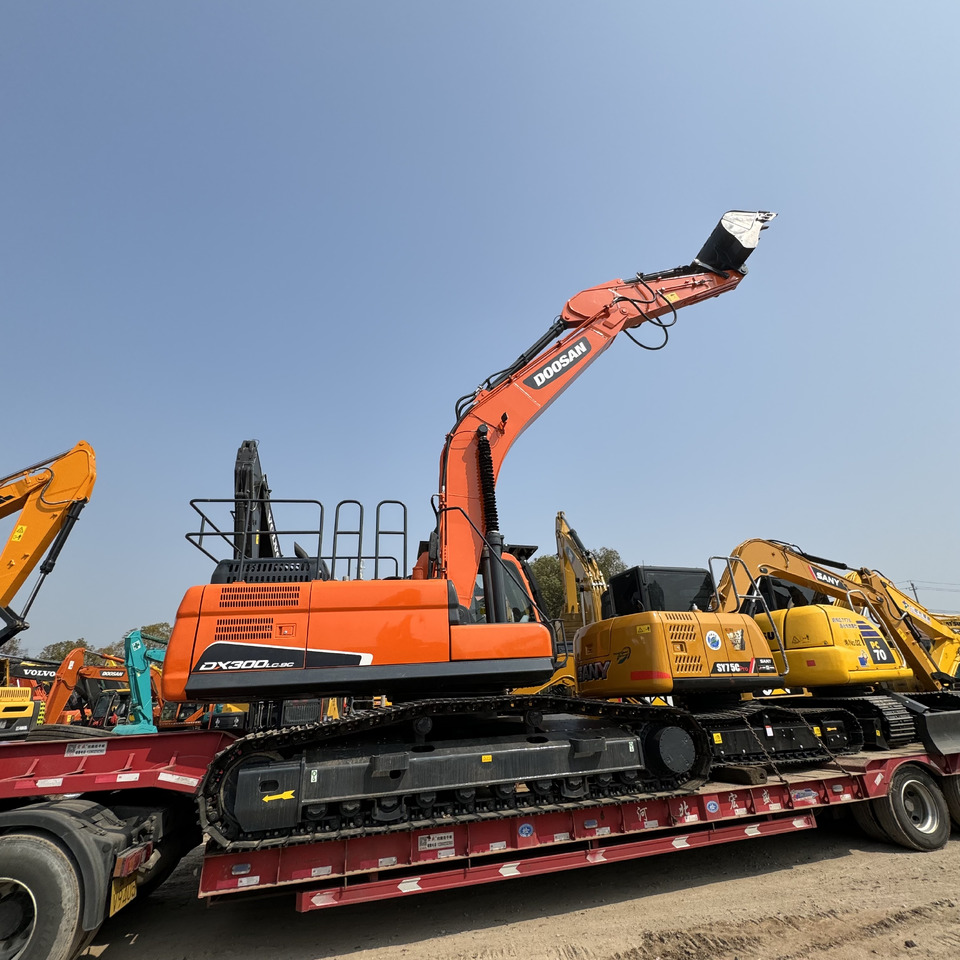 DOOSAN DX300 - حفار زحاف: صورة 2 DOOSAN DX300 - حفار زحاف: صورة 2