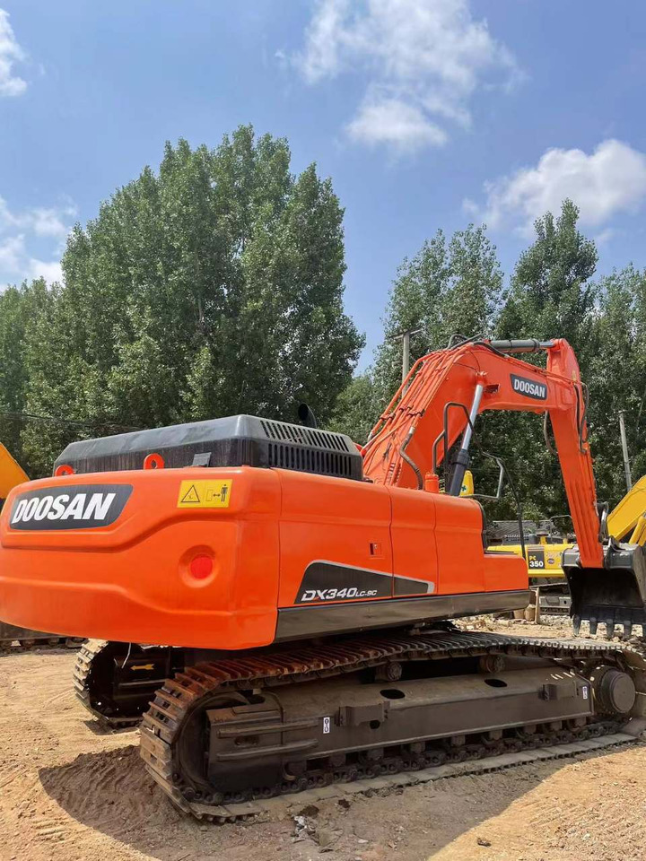 DOOSAN DX340 - حفار زحاف: صورة 2 DOOSAN DX340 - حفار زحاف: صورة 2