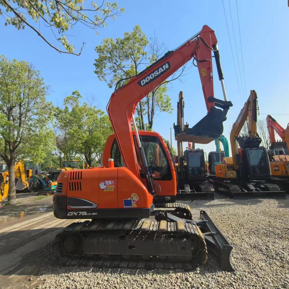DOOSAN DX75 - حفار زحاف: صورة 4 DOOSAN DX75 - حفار زحاف: صورة 4