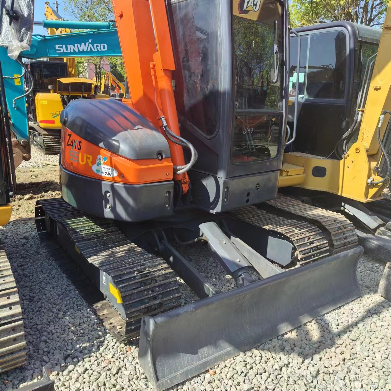 HITACHI ZX 55 - حفارة مُصَّغرة: صورة 5 HITACHI ZX 55 - حفارة مُصَّغرة: صورة 5