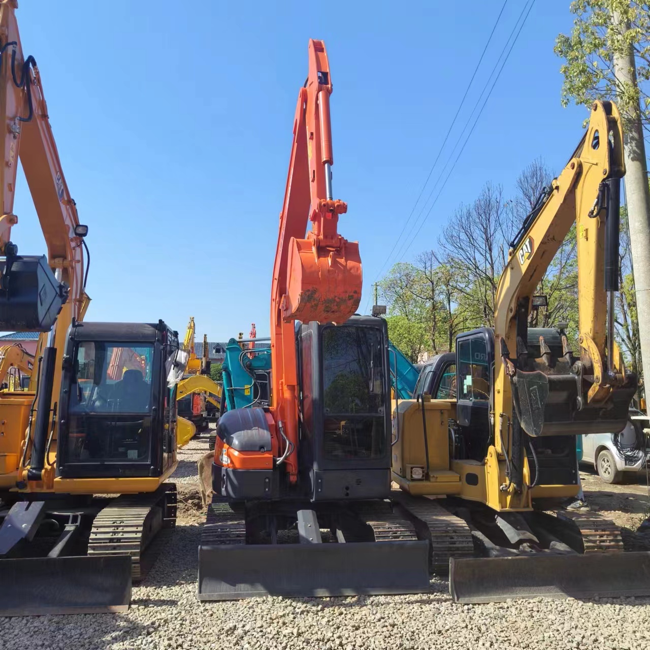 HITACHI ZX 55 - حفارة مُصَّغرة: صورة 2 HITACHI ZX 55 - حفارة مُصَّغرة: صورة 2