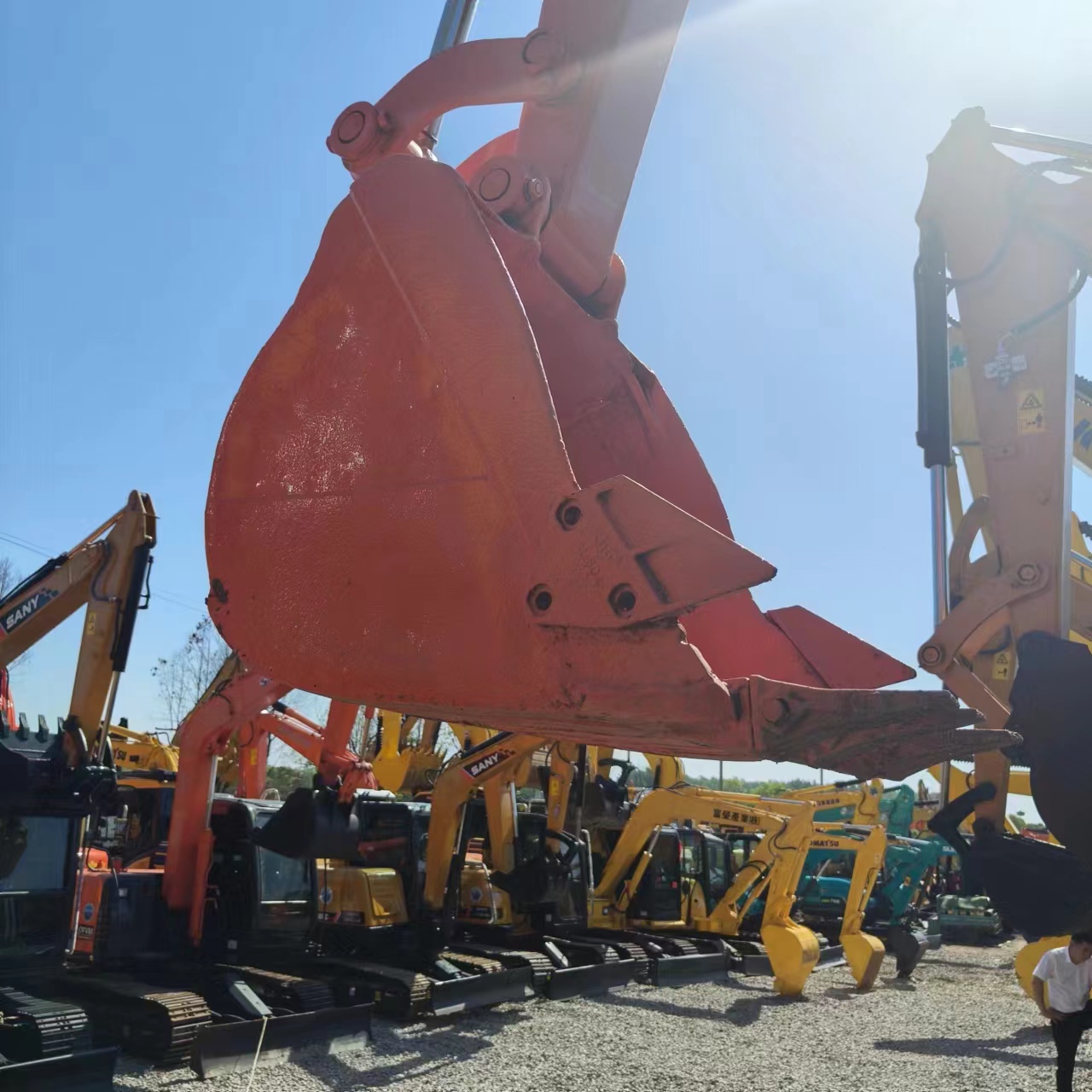 HITACHI ZX 55 - حفارة مُصَّغرة: صورة 4 HITACHI ZX 55 - حفارة مُصَّغرة: صورة 4