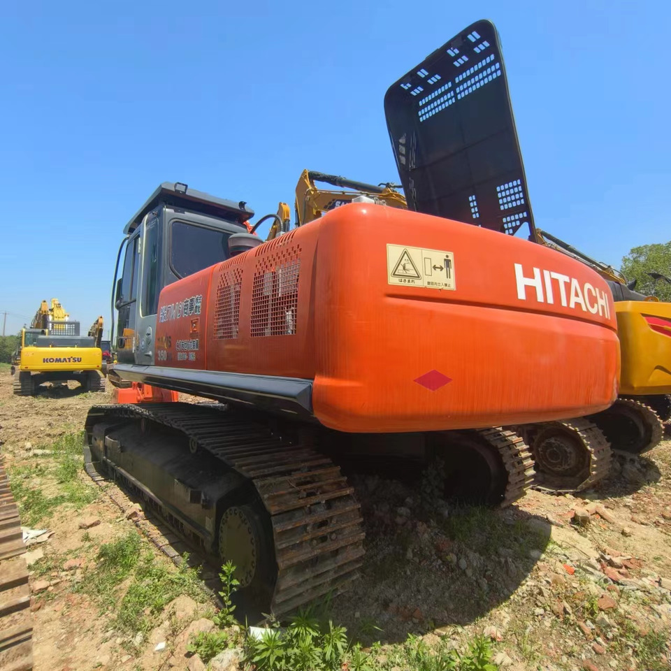 حفار زحاف HITACHI ZX350: صورة 10