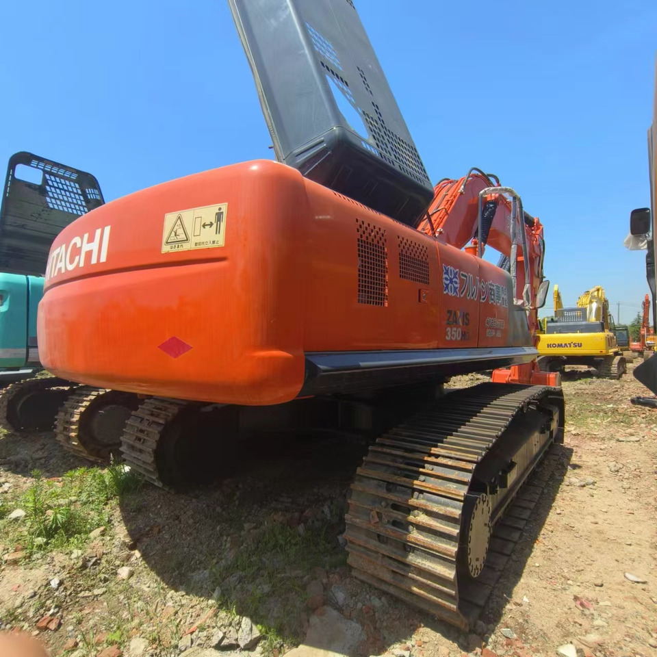 حفار زحاف HITACHI ZX350: صورة 9
