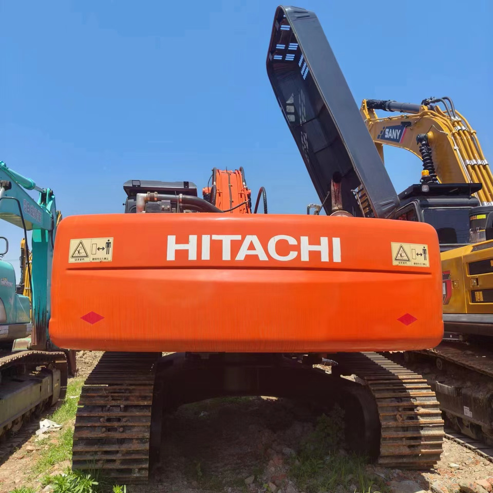 حفار زحاف HITACHI ZX350: صورة 8