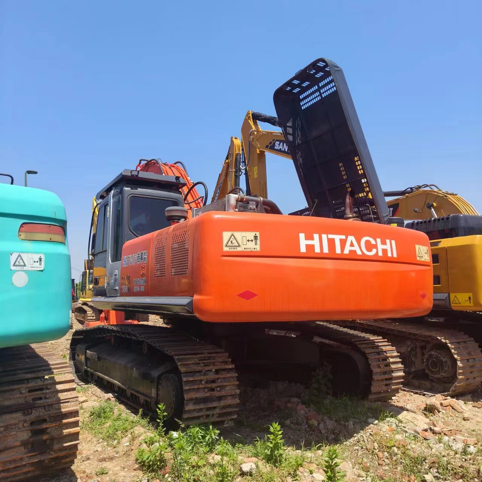 حفار زحاف HITACHI ZX350: صورة 7
