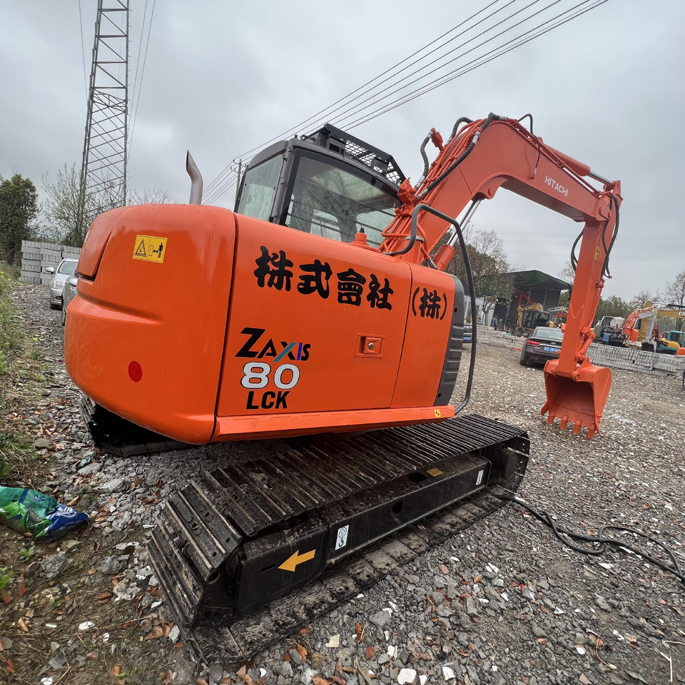 حفار زحاف HITACHI ZX80: صورة 14