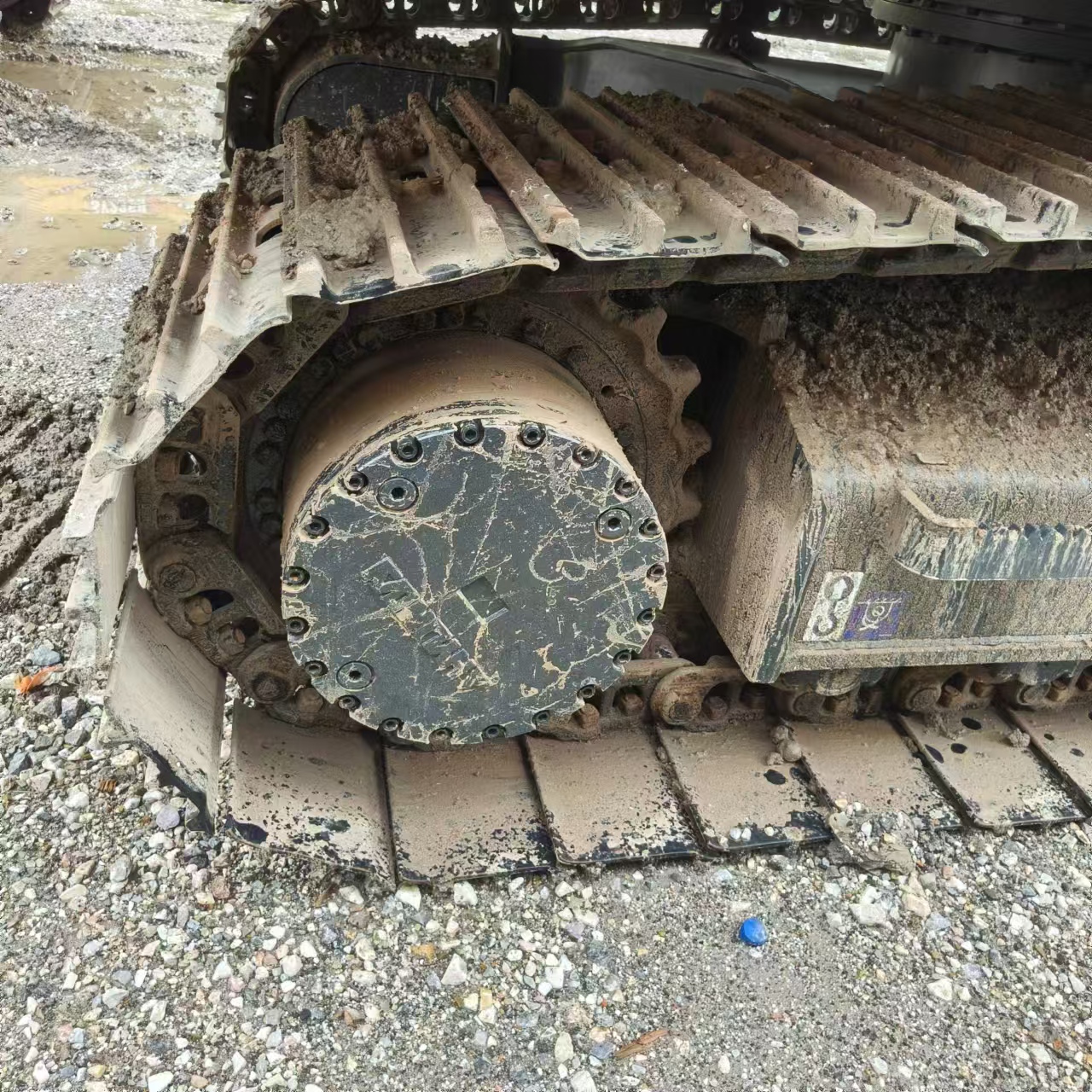 حفار زحاف HYUNDAI R220LC-9S: صورة 14