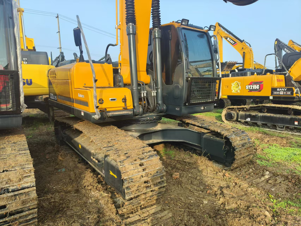 HYUNDAI ROBEX 220LC-9S - حفار زحاف: صورة 3 HYUNDAI ROBEX 220LC-9S - حفار زحاف: صورة 3