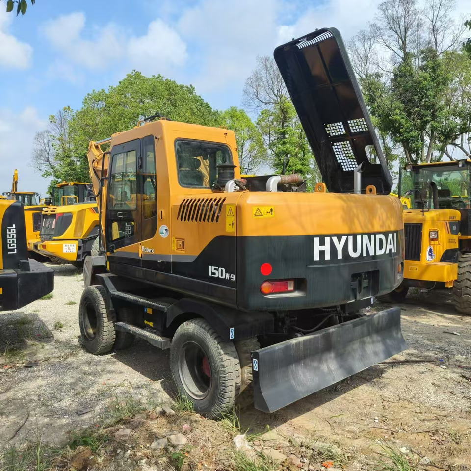 Hyundai R150W-7 - حفارة دولاب: صورة 2 Hyundai R150W-7 - حفارة دولاب: صورة 2