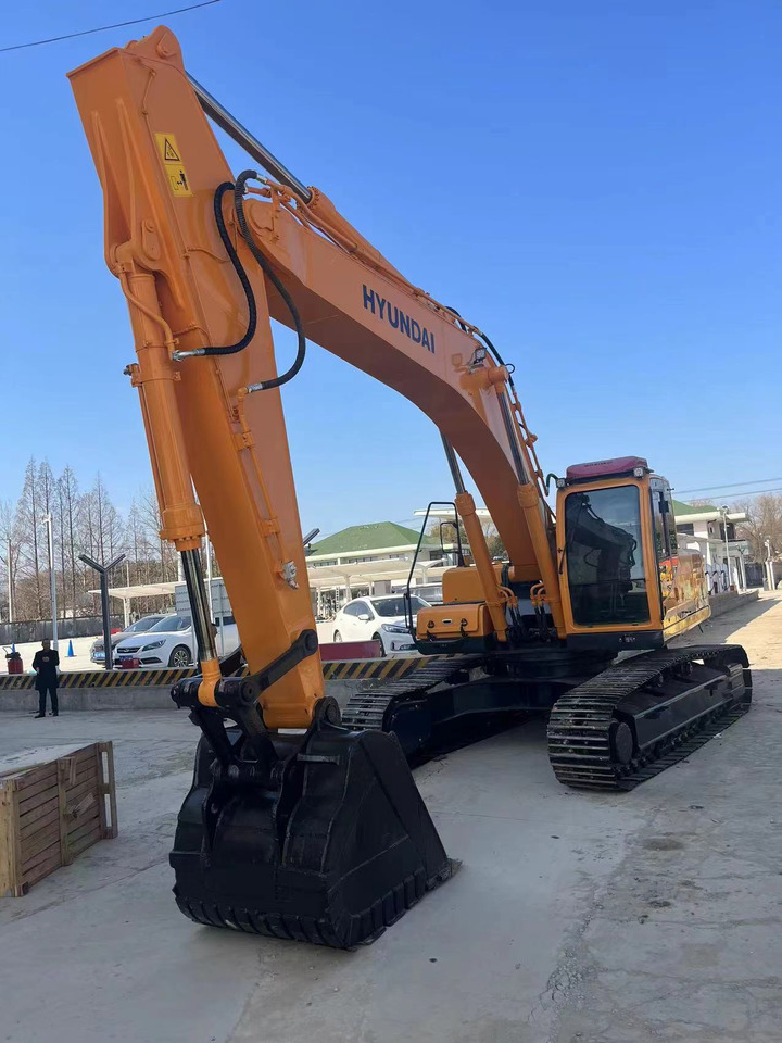 Hyundai R305LC-9T - حفار زحاف: صورة 2 Hyundai R305LC-9T - حفار زحاف: صورة 2